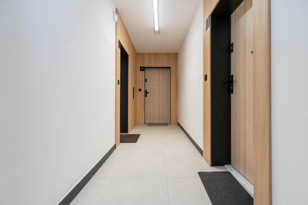 Lotte Apartment - Parking Podziemny, Osiedle Strzezone Gliwice Exterior foto