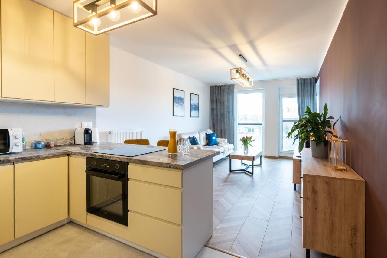 Lotte Apartment - Parking Podziemny, Osiedle Strzezone Gliwice Exterior foto
